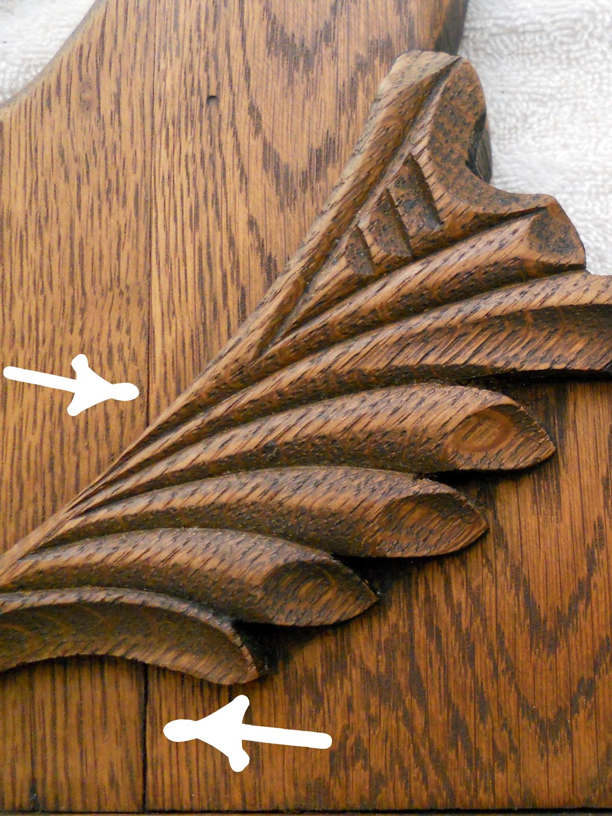 Just Another Hang Up Restoring an Antique Mirror...