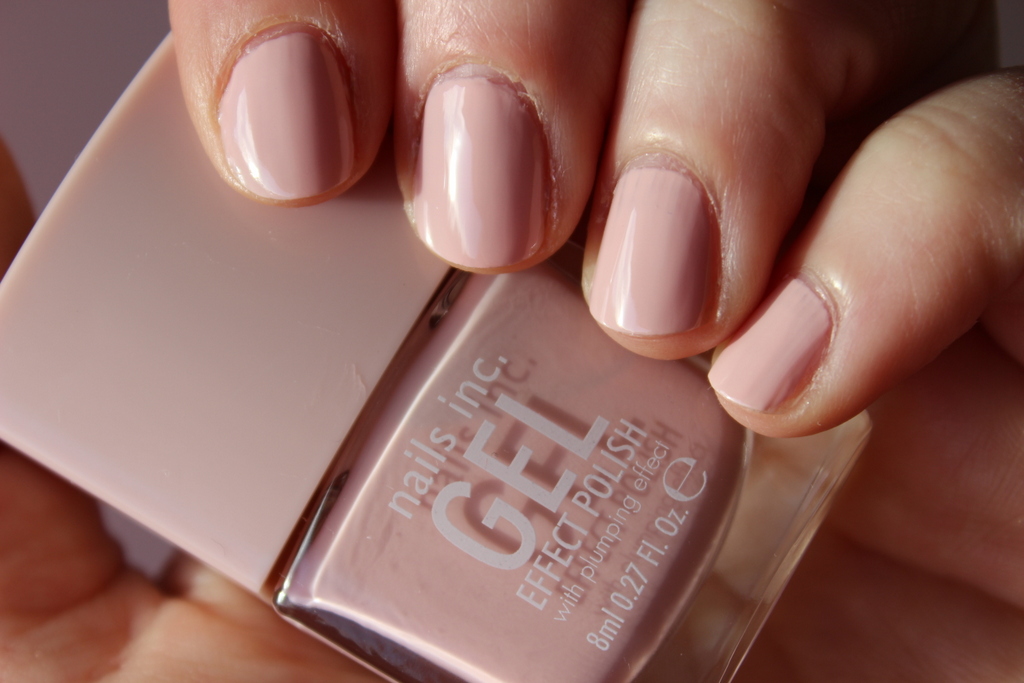 Nails Inc Gel Effect Polish Mayfair Lane Lovely Girlie Bits