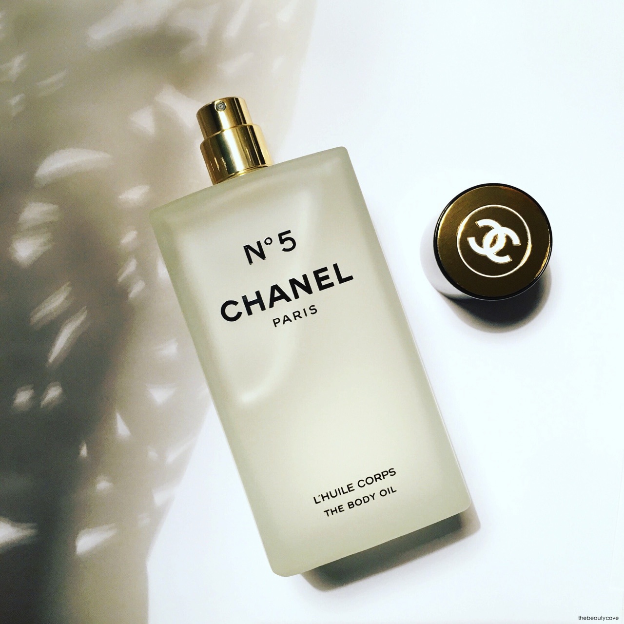 The Beauty Cove CHANEL • il rituale sensuale con N°5 L'HUILE CORPS