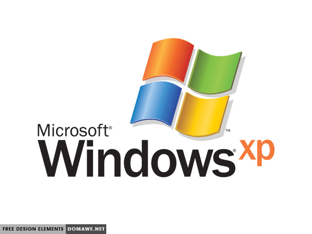 DOMAWE.net: Windows XP - Free Logo Vector