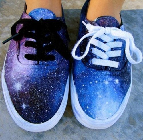 vans galaxie