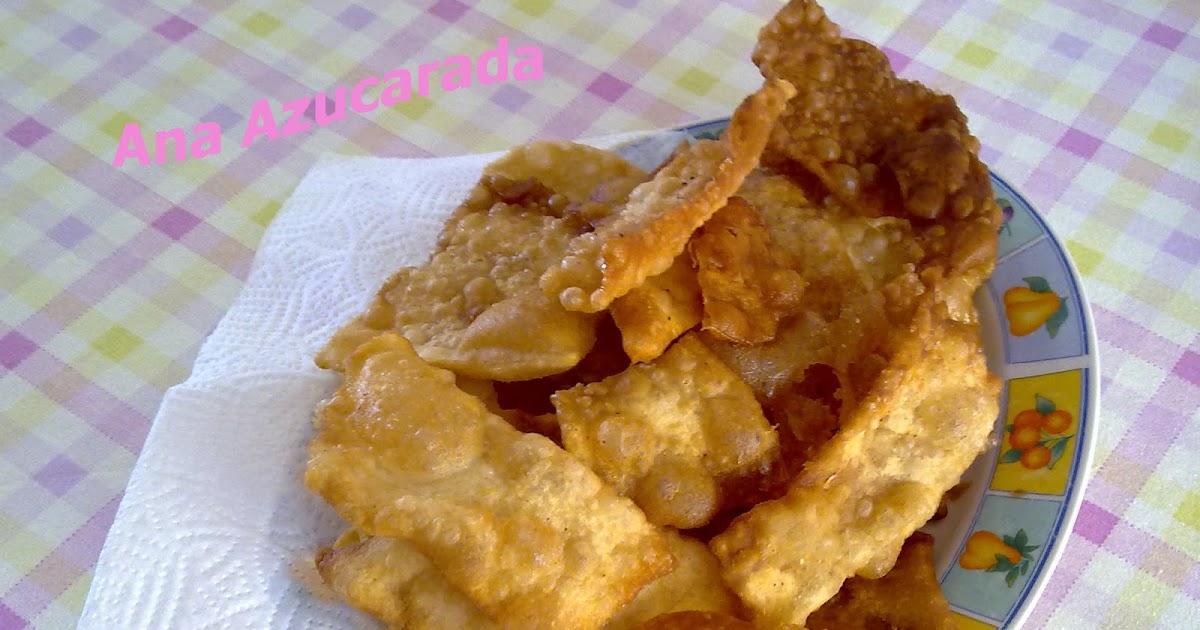 ANA AZUCARADA: Masa frita image of ANA AZUCARADA: Masa frita