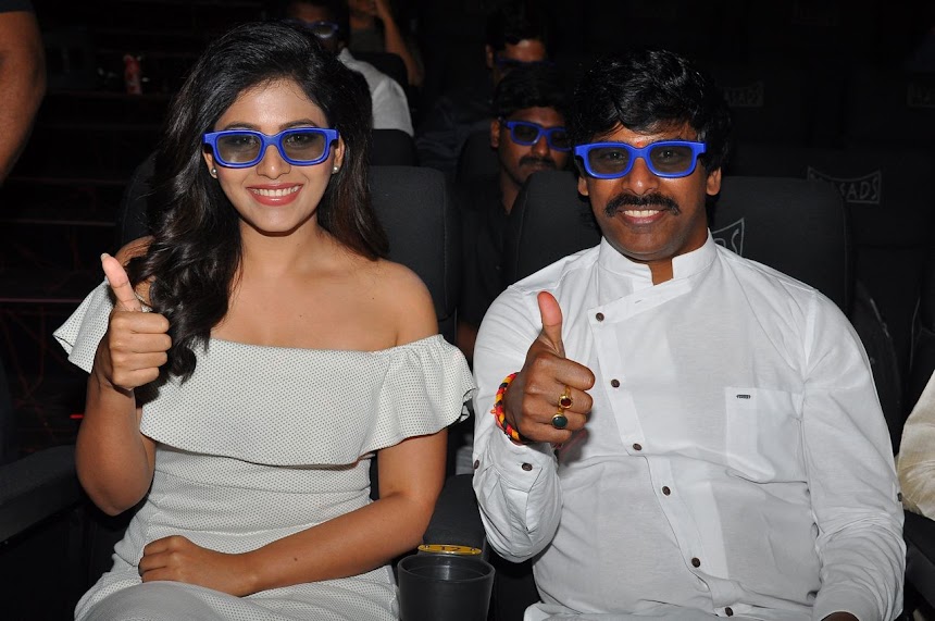Anjali at Lisaa Movie Pre Release Event