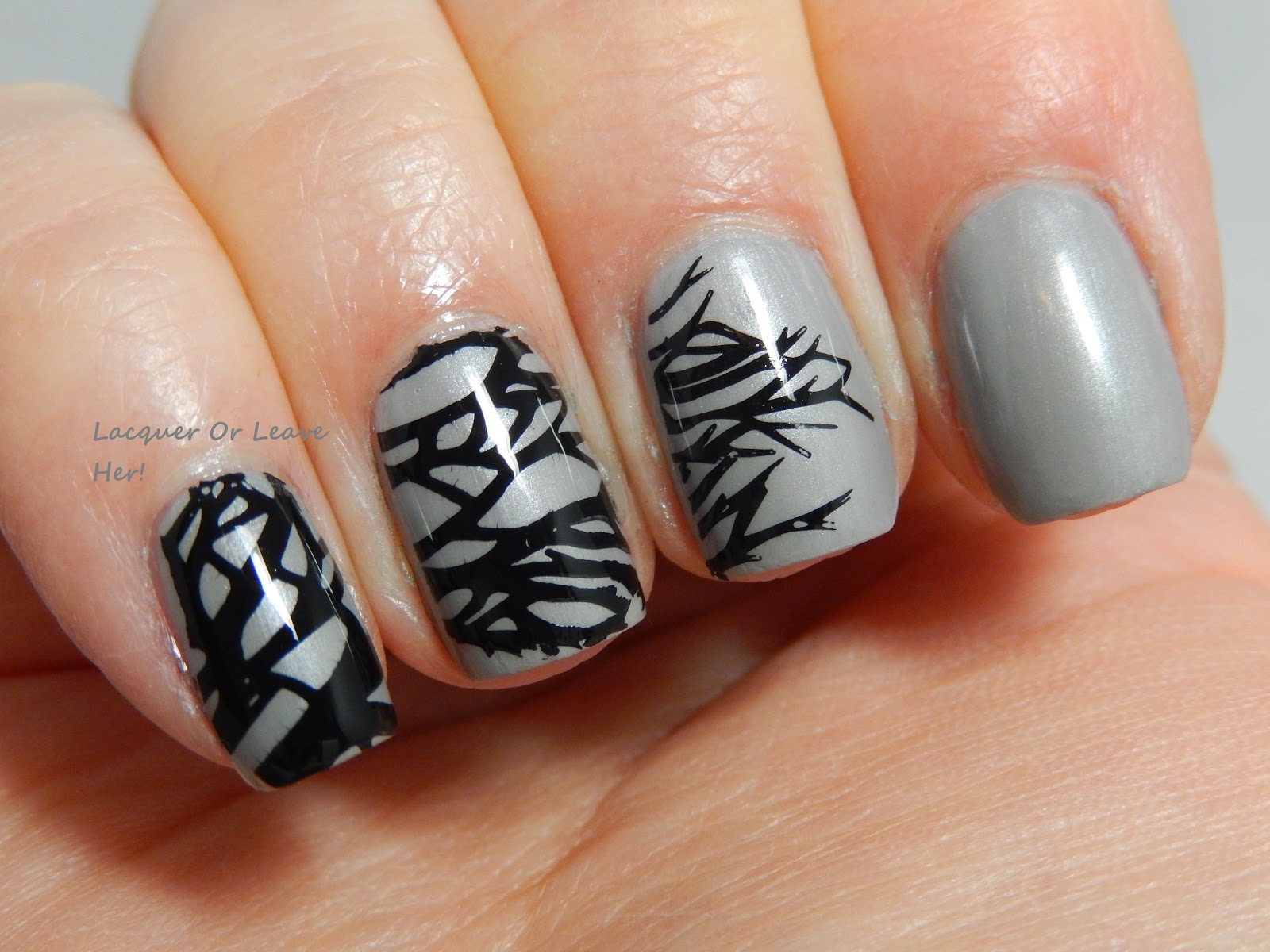 Lacquer or Leave Her!: Review, test, & Manicure: MoYou London Suki 10 ...