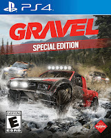 Gravel Game Cover PS4 Special Edition