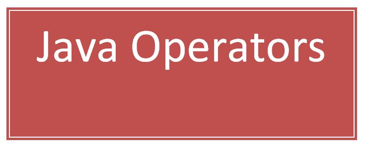 Operators in Java Cont. - IT magazine