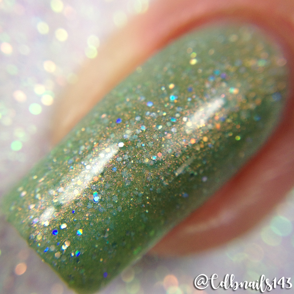 Poetry Cowgirl Nail Polish April Polish Pickup cdbnails