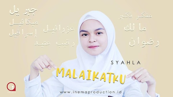 Lirik Malaikatku - Syahla Lirik Malaikatku - Syahla