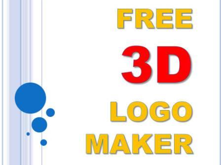 FREE 3D MAKER LOGO CREATOR