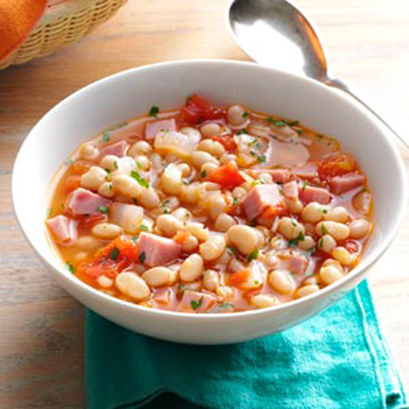 Canning Granny Soup of the Day... Navy Bean and Ham Soup for Canning