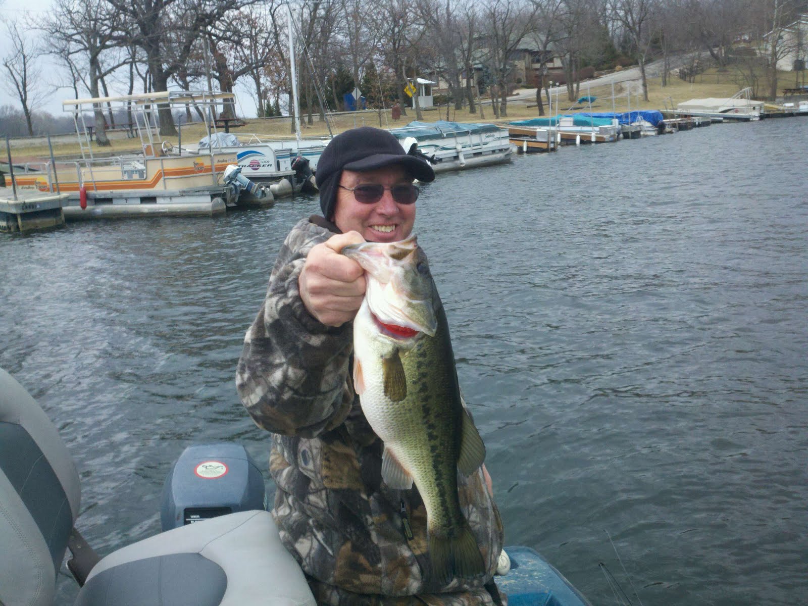 Weatherby Lake Fishing ICE OUT STICKBAIT FISH
