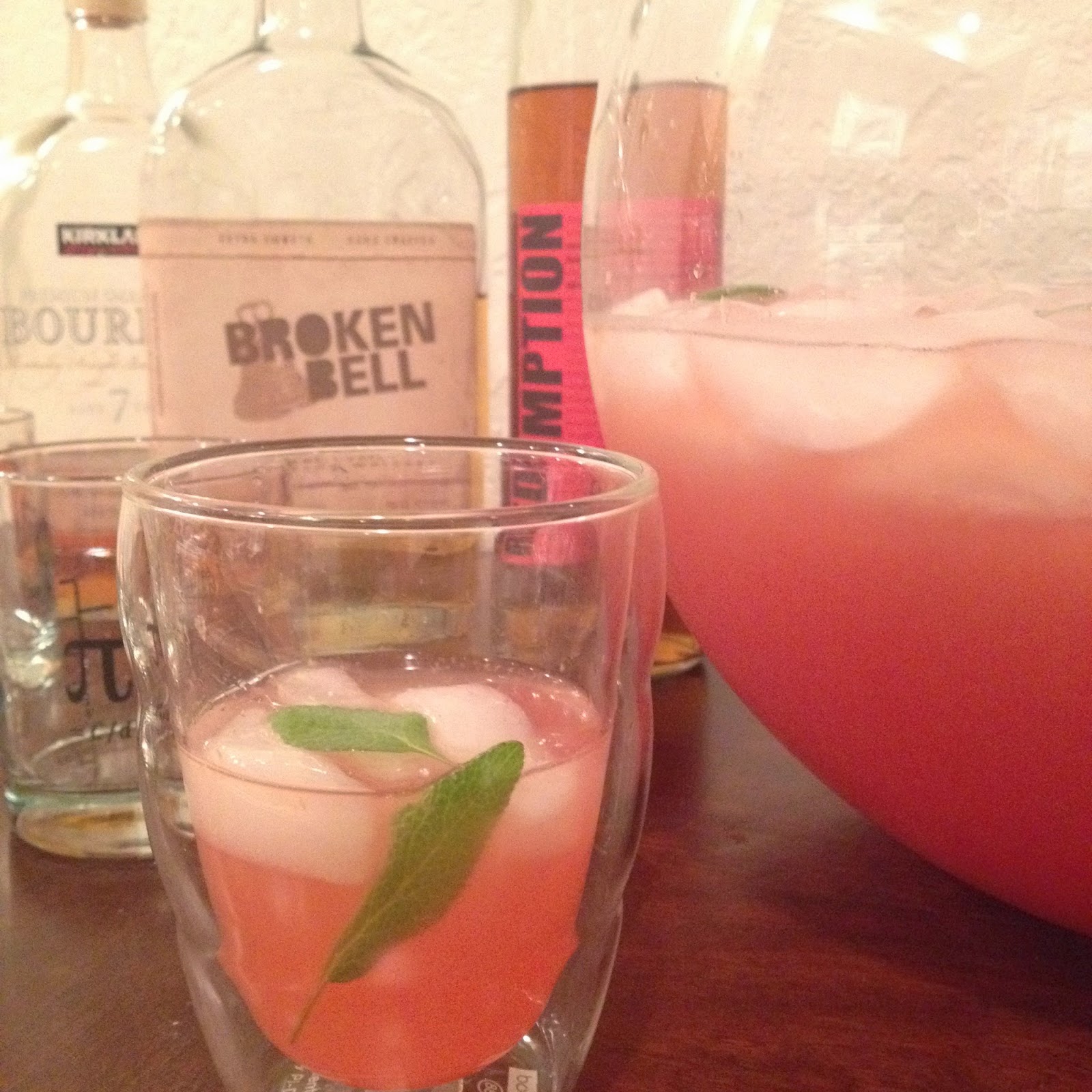 bake.share.eat.repeat Grapefruit Old Fashioned
