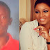 Man cries and curses Omotola Jalade at what she did to him after he proposed marriage to her