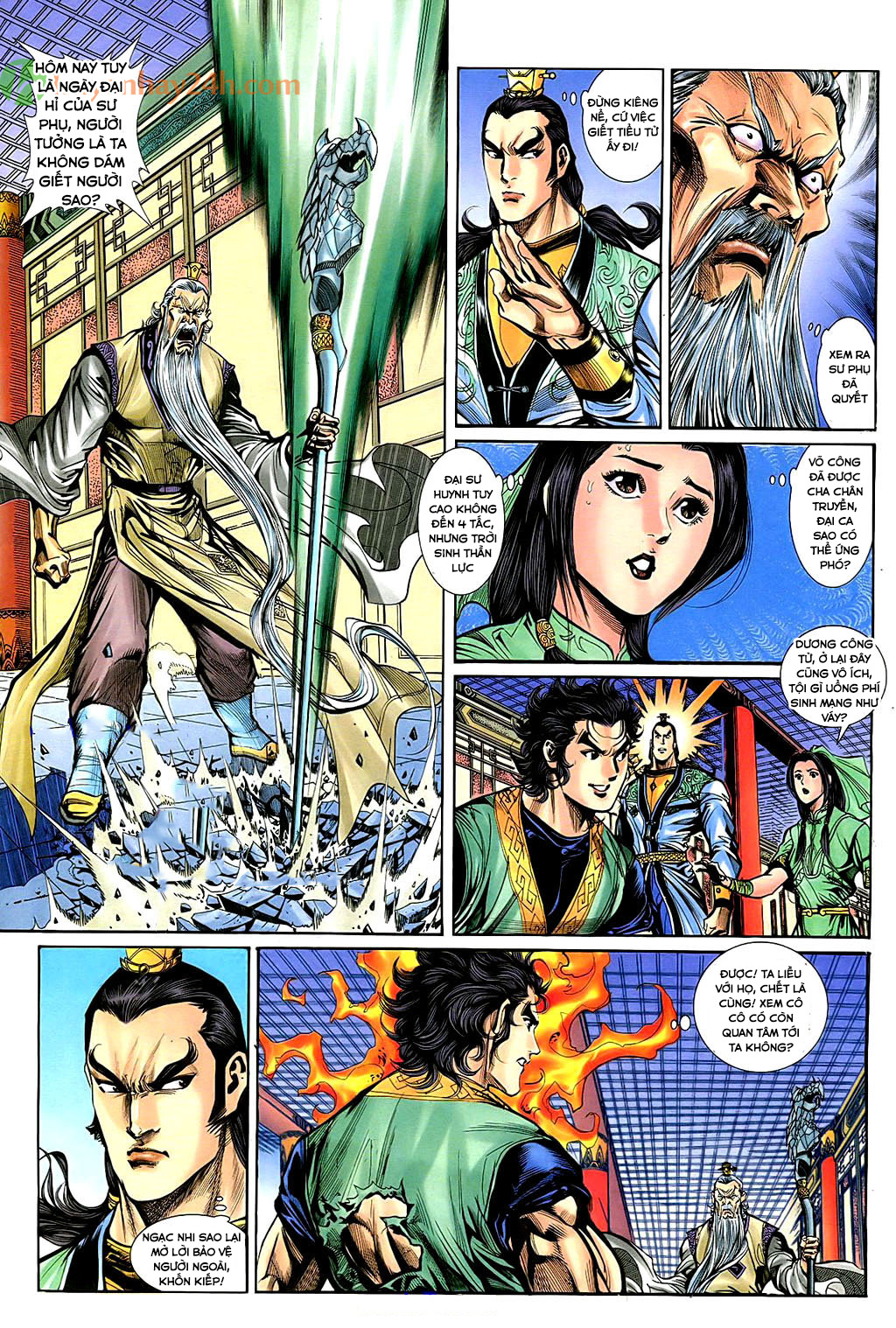 Thần Điêu Hiệp Lữ chap 36 Trang 19 - Mangak.net