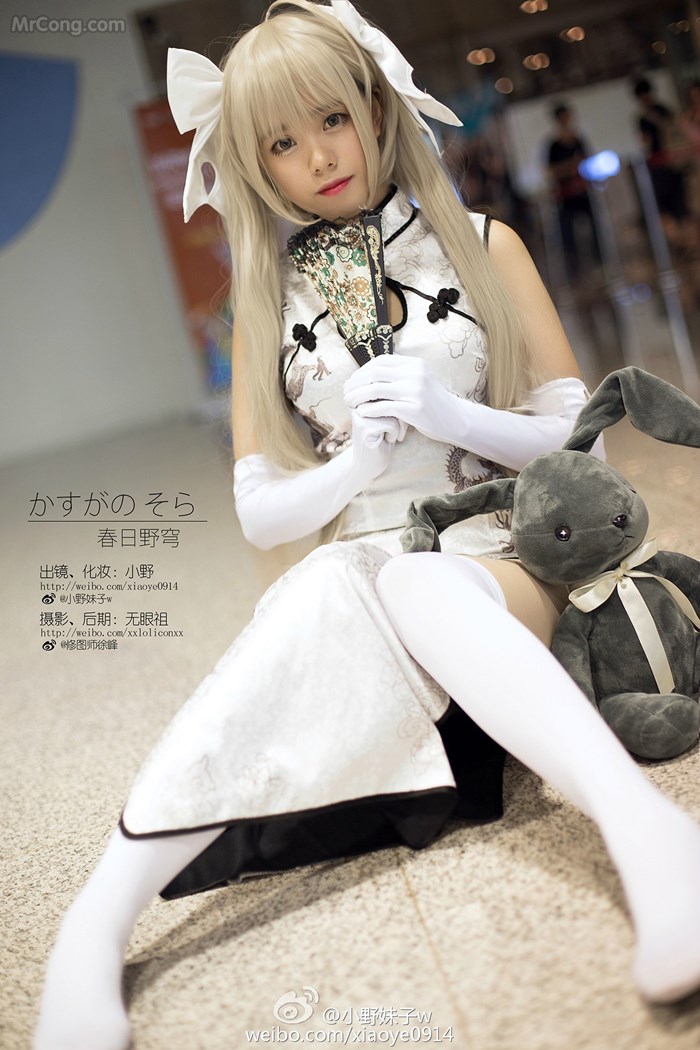 Very cute cosplay costumes of Xiao Ye Mei Zi (小野 妹子 w) (620 photos)