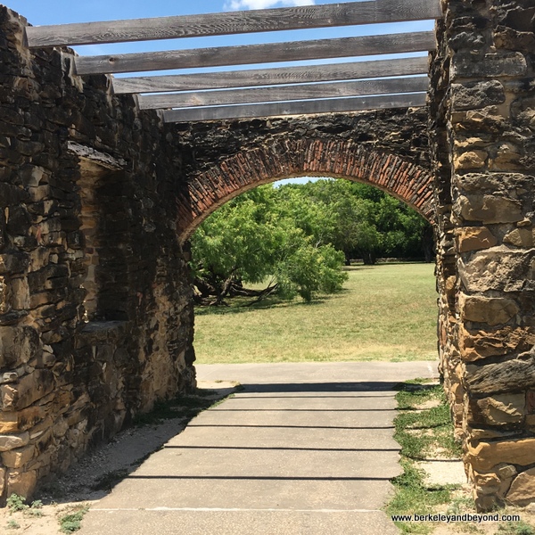 entrance to Mission Espada in San Antonio Missions National Historical Park in San Antonio, Texas entrance to Mission Espada in San Antonio Missions National Historical Park in San Antonio, Texas