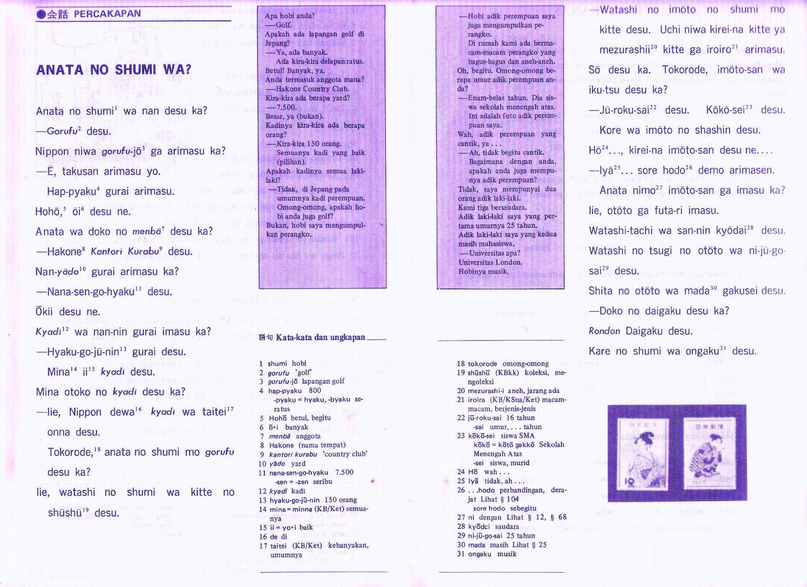 Preventive Maintenance Dies Percakapan Bahasa Jepang