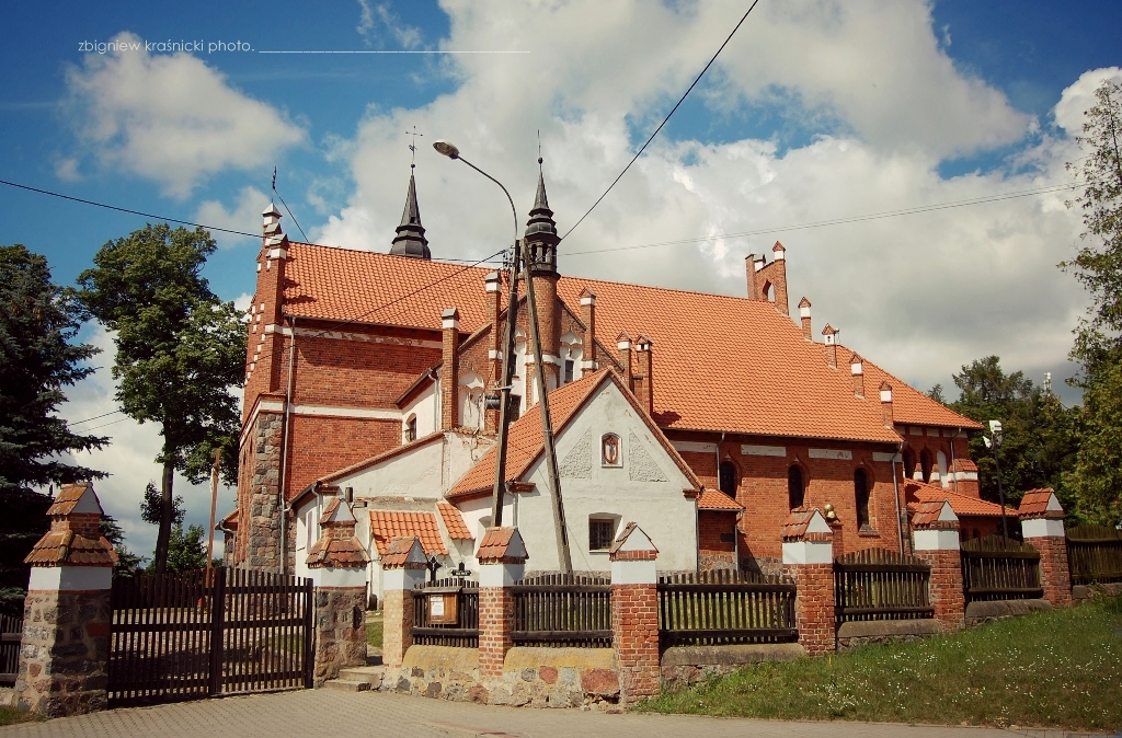 Kościół w Jonkowie