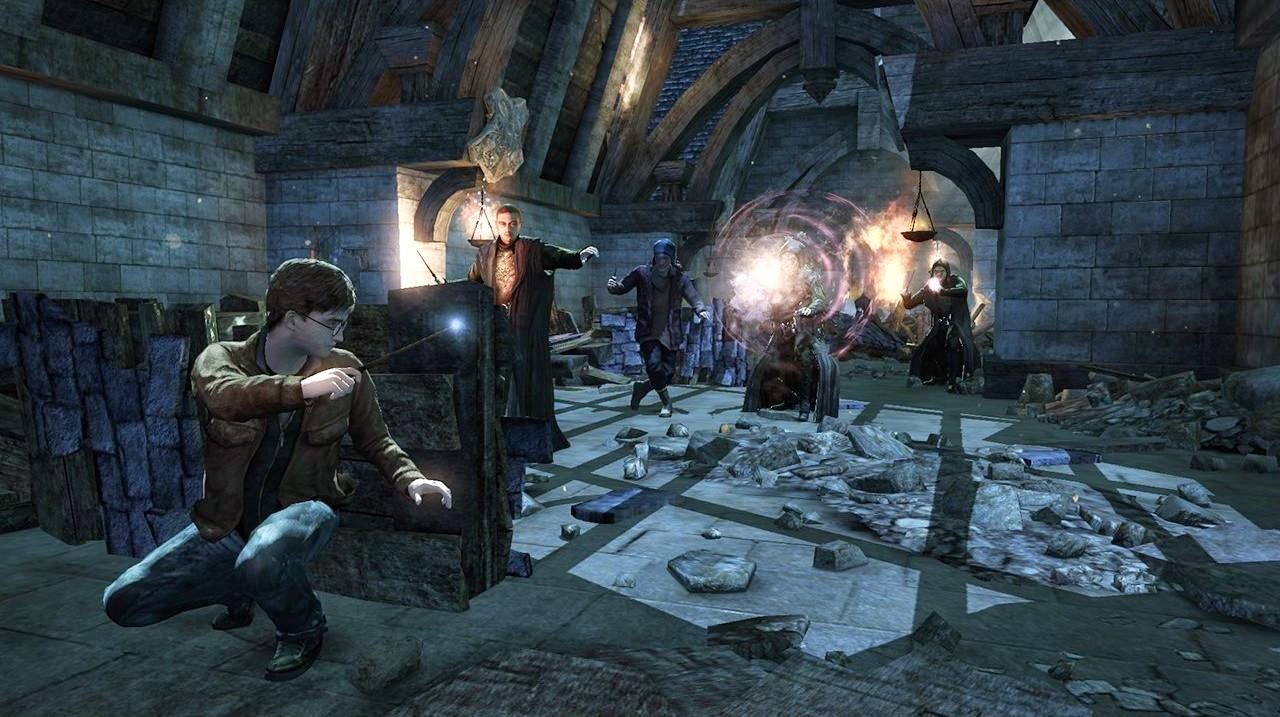 harry potter and the deathly hallows 1 spells game harry potter and the deathly hallows 1 spells game