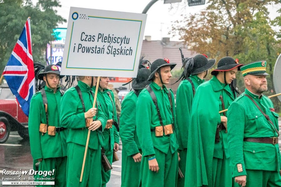 Parada historyczna z okazji 800-lecia Opola