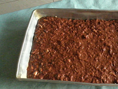 Egg Free Chocolate Brownies Recipe @ treatntrick.blogspot.com