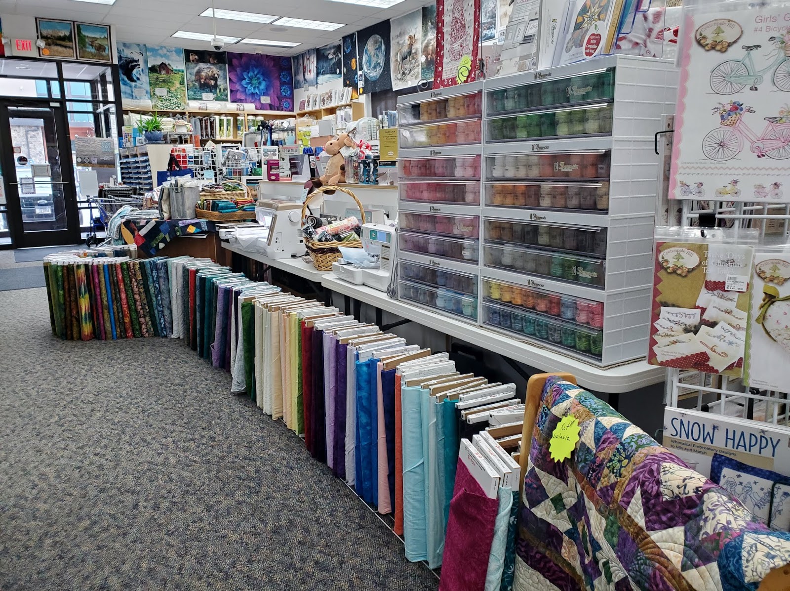 My Quilty World Glacier Quilts Kalispell, Montana