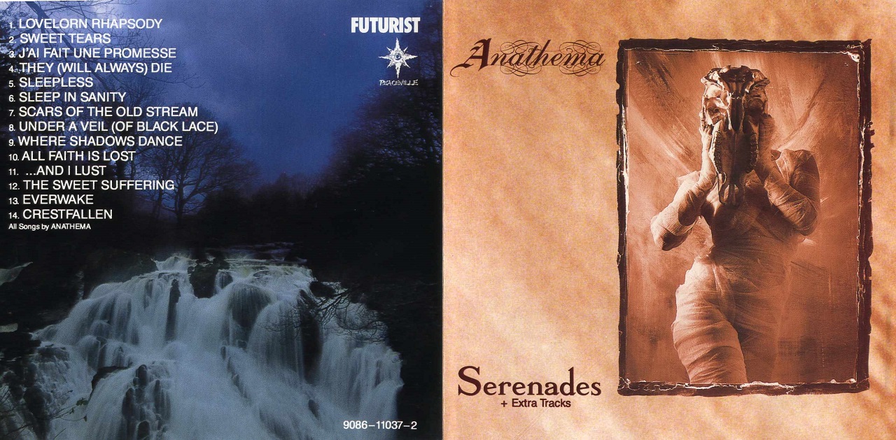 Sweet tears. Anathema Serenades 1993. Anathema Serenades обложка. Anathema 1996. Anathema Band 1998.