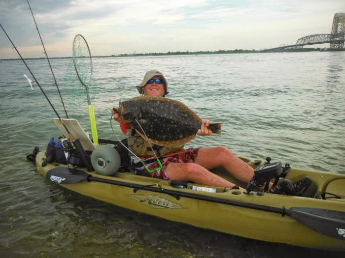 Long Island Kayak Angler Kayak Fishing Pictures
