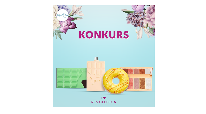 Wygraj zestaw kosmetyków marki I Heart Revolution Konkurs