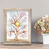 Enchanted Tree Watercolor Painting