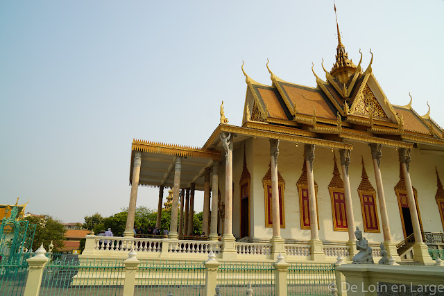 Palais Royal - Phnom Penh - Cambodge