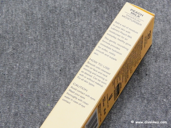 lakme maximum moisturiser