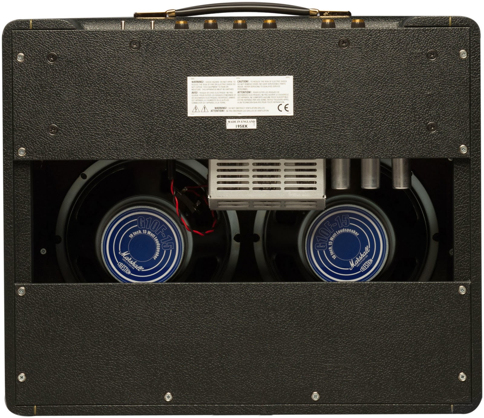 theGUITARaddict: Marshall 2014: Handwired series