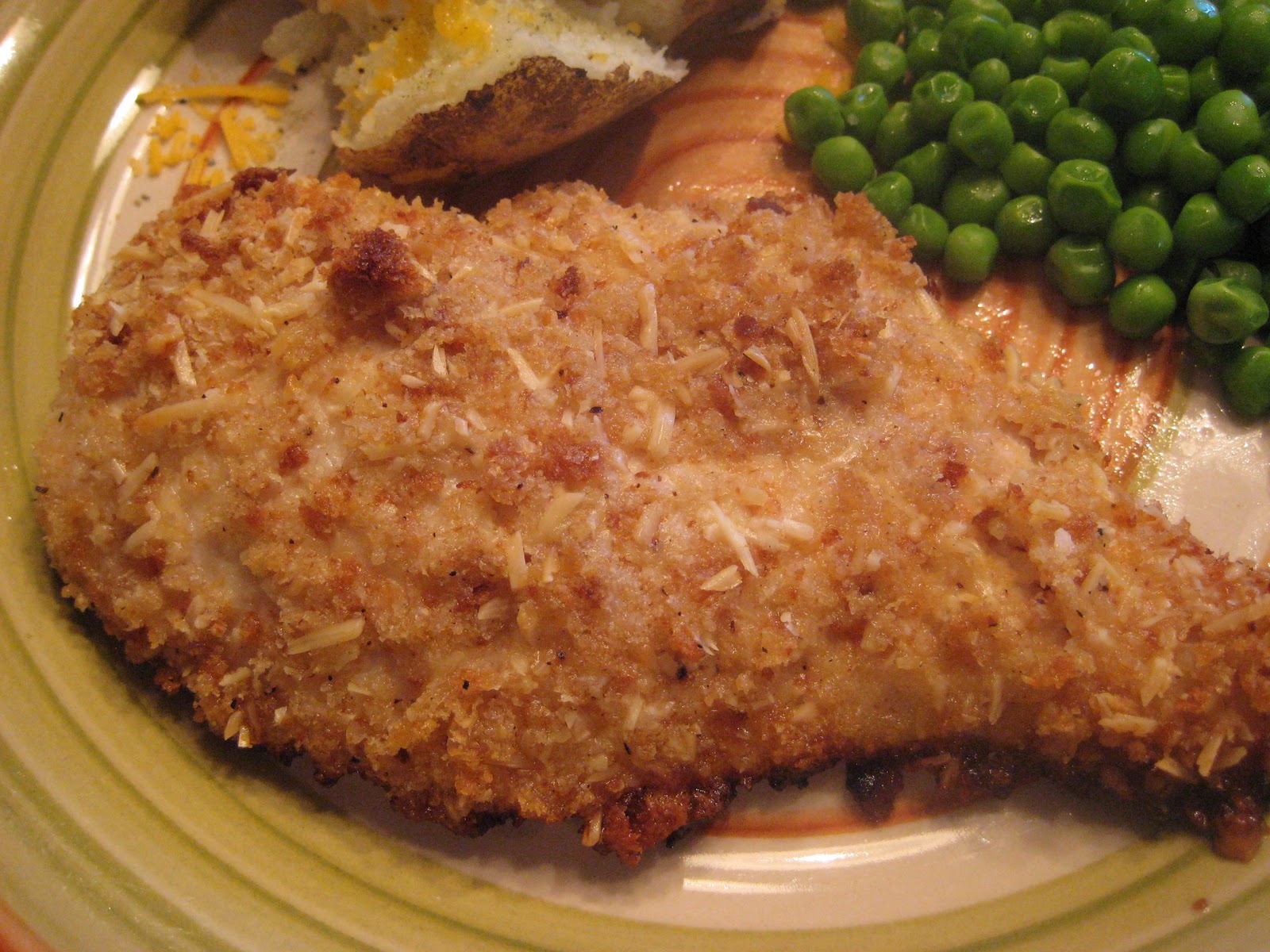 Britt's Apron: Crispy Oven Baked Chicken