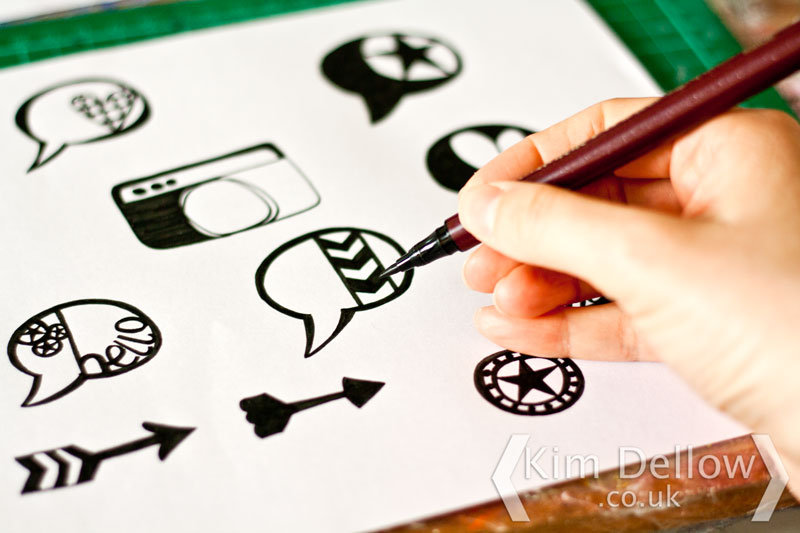 Drawing images to upload into the DIY Stamps with the Cricut Explore software Drawing images to upload into the DIY Stamps with the Cricut Explore software