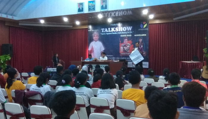 Kawal Pemilu, Bawaslu Harapkan Pengawas Partisipatif Kaum Muda di Bali