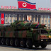 North Korean NK08 Long Range Ballistic Missile