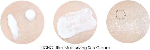 Ultra Moisturizing Sun Cream Korean