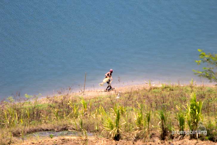 gardu pandang waduk wadaslintang