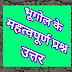 भारतीय भूगोल के महत्वपूर्ण प्रश्न उत्तर step by step