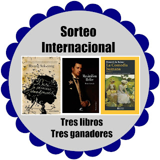 Sorteo Internacional - Tres libros y tres ganadores