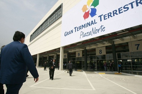 Terminal Terrestre Plaza Norte