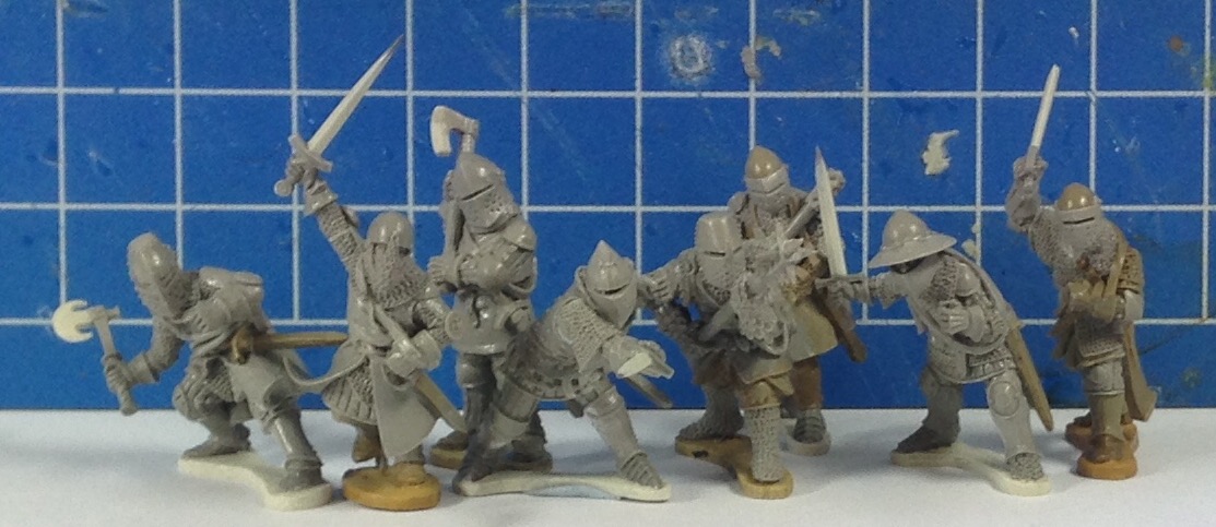 claymore figures