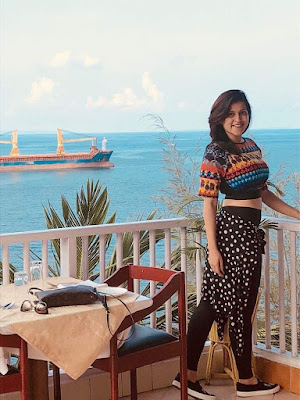 Tollywood Actress Mannara Chopra IMAGES, GIF, ANIMATED GIF, WALLPAPER, STICKER FOR WHATSAPP & FACEBOOK