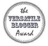 premio The Versatile blogger Award