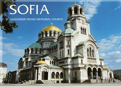 Image result for sofia bulgaria postcard