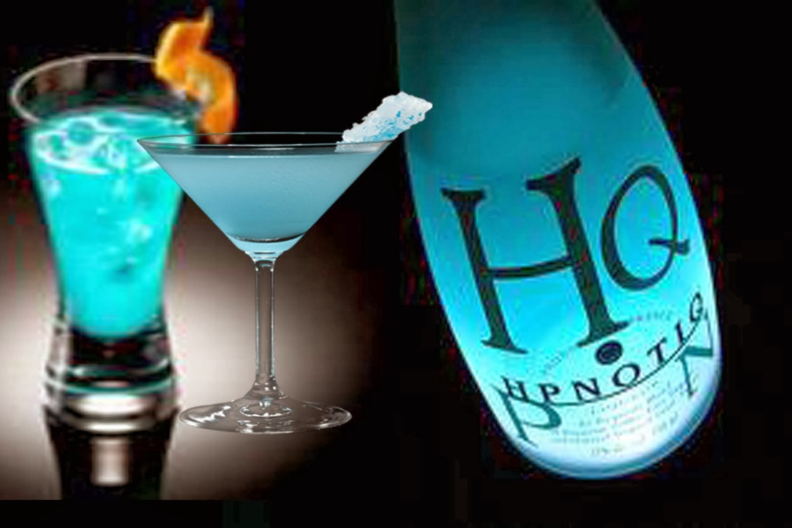 La Coctelera de Gabrielo Hpnotiq
