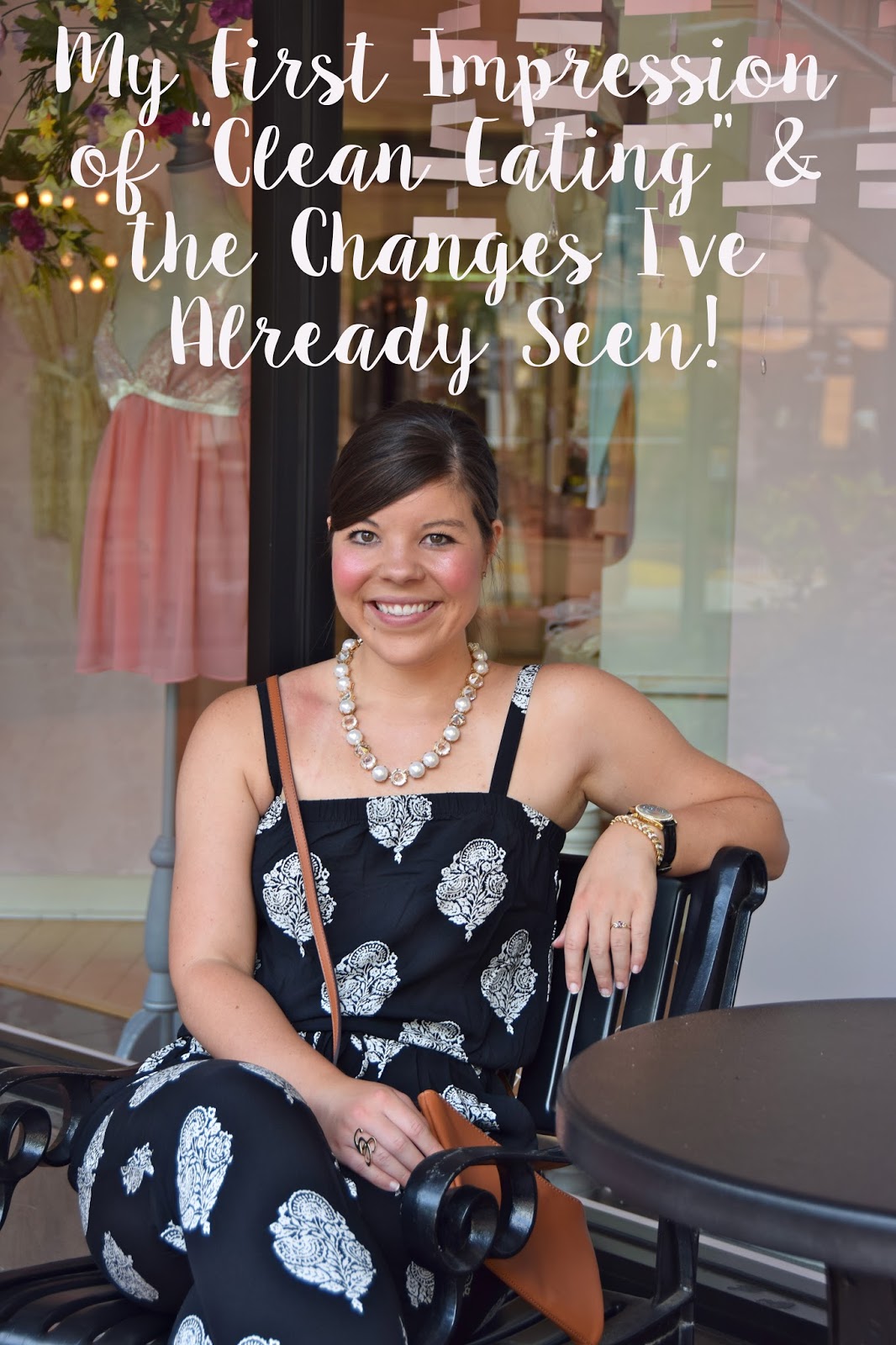 My First Impressions of Eating Clean