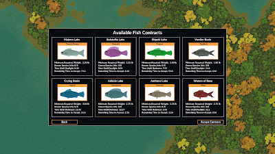 Intergalactic Fishing Game Screenshot 5
