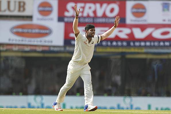 Chennai track difficult to bowl on, concedes Umesh Yadav Chennai track difficult to bowl on, concedes Umesh Yadav